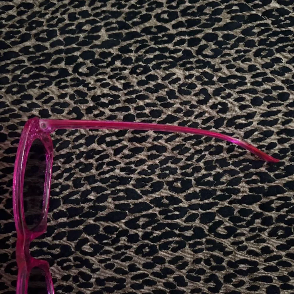 Unbranded Women's Pink and Purple Sunglasses